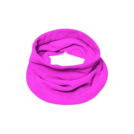sjaal met col roze